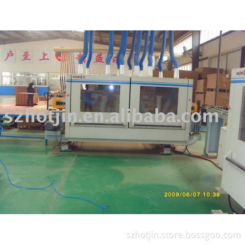 Flooring wood working machine